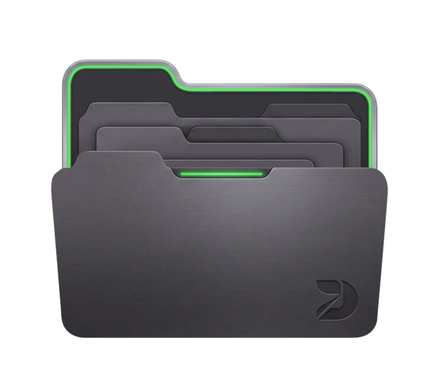 DeskFold logo